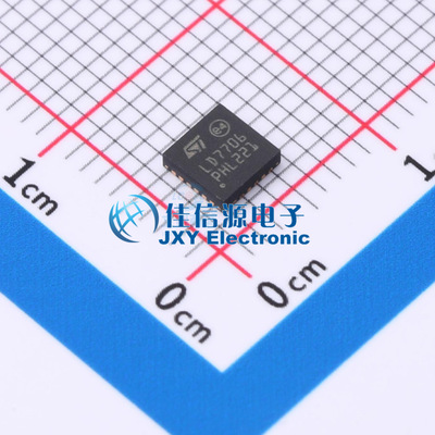 LED驱动    LED7706TR  ST(意法半导体)  WQFN-24-EP