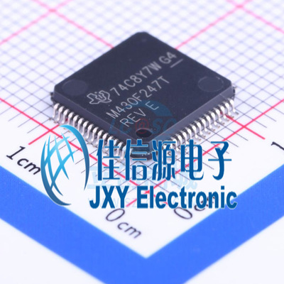 32KB单片机MSP430F247TPMR