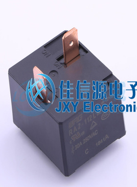 功率继电器       RA2-112LM   WRG(旺荣集团)  12V 30A
