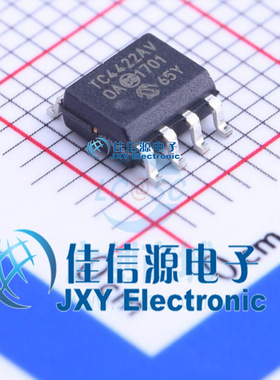 栅极驱动IC   TC4422AVOA  MICROCHIP(美国微芯)  SOIC-8