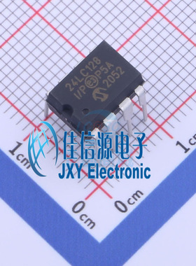 24LC128-I/P  MICROCHIP(美国微芯)  PDIP-8