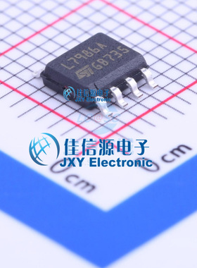 DC-DC电源芯片  L7986ATR   ST(意法半导体)  SOIC-8 EP 150mil