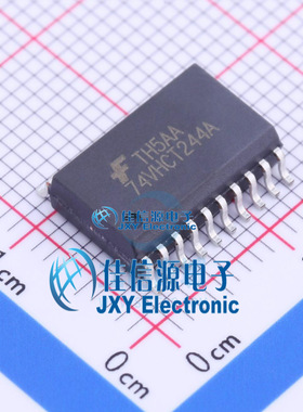 缓冲器/驱动器    74VHCT244AM  onsemi(安森美)  SOIC-20