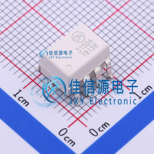 逻辑输出光耦 FOD3150ASD onsemi(安森美) SOP-8-2.54mm 全新5kV