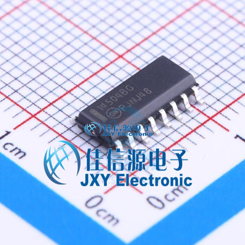 转换器/电平移位器     MC14504BDR2G  onsemi(安森美)  SOIC-16