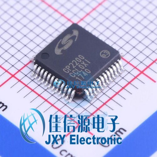 CP2200-GQR  SILICON LABS(芯科)  TQFP-48_7x7x05P