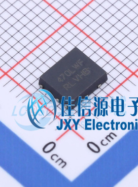 场效应管(MOSFET)    NVMFD5C470NLWFT1G  onsemi(安森美)  DFN-8
