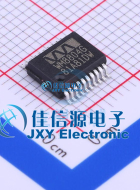WM8804GEDS/RV  Cirrus Logic(凌云)  SSOP-20