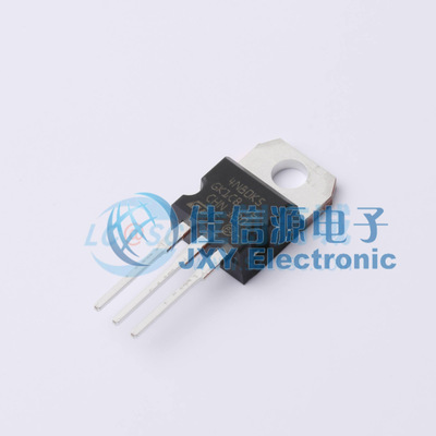 场效应管(MOSFET)    STP4N80K5  ST(意法半导体)  TO-220-3
