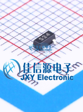 场效应管(MOSFET)    CJ2324  CJ(江苏长电/长晶)  SOT-23