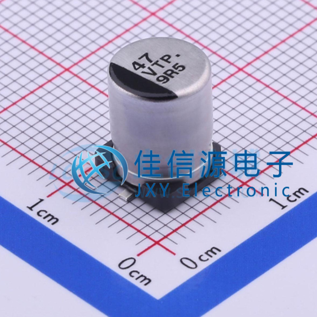 松下贴片电解电容 EEETP1V470AP 8x10.2 47uF ±20% 35V 全新