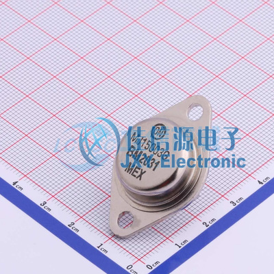 三极管(BJT)     MJ15003G  onsemi(安森美)  TO-204