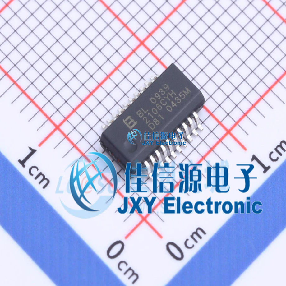 电能计量芯片  BL0939   BL(上海贝岭)   SSOP-20-150mil