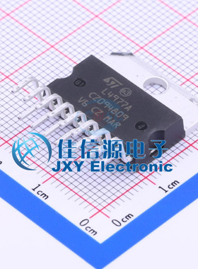DC-DC电源芯片  L4977A  ST(意法半导体)  Multiwatt-15