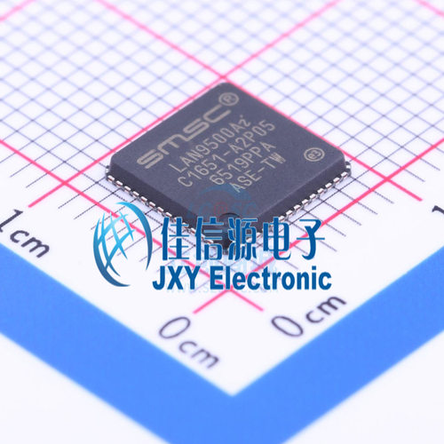 LAN9500AI-ABZJ  MICROCHIP(美国微芯)  QFN-56_8x8x05P