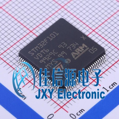 STM32F101VDT6 ST(意法半导体) LQFP-100_14x14x05P