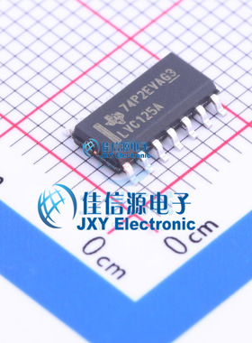缓冲器/驱动器    SN74LVC125ADR  TI()  SOIC-14