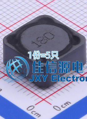 奇力新功率电感 SCDS125T-180M-N SMD 18uH ±20% 3A（5只）