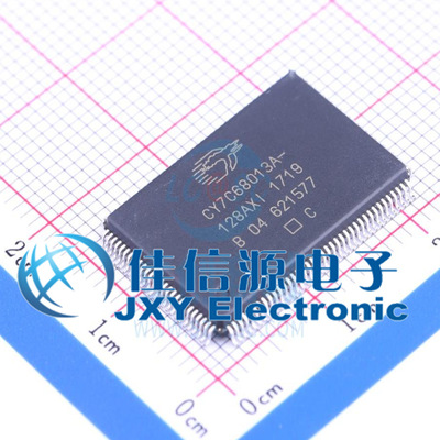 单片机CY7C68013A-128AXI全新MCU