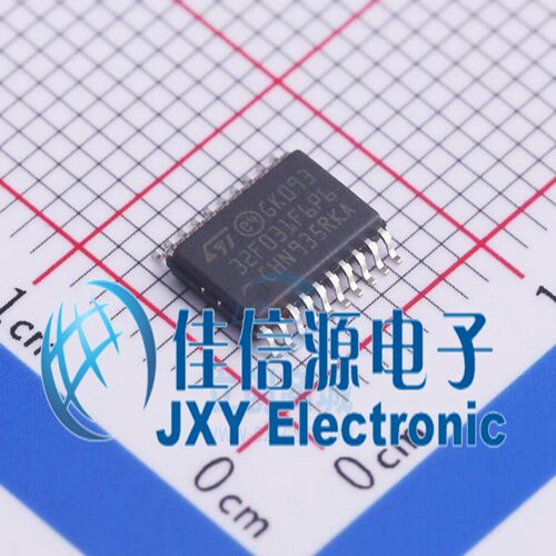 单片机STM32F031F6P6ST32KBM0
