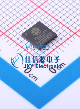 单片机ESP32-C3FH4 ESPRESSIF乐鑫 QFN-32 WiFi+蓝牙双模无线通信
