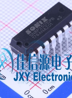 SN8P2501D SONIX(松翰) DIP-14