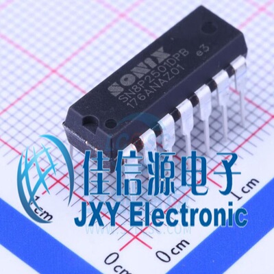 SN8P2501D SONIX(松翰) DIP-14