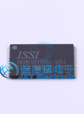 IS62WV102416DBLL-55TLI  ISSI(美国芯成)  TSOP-48
