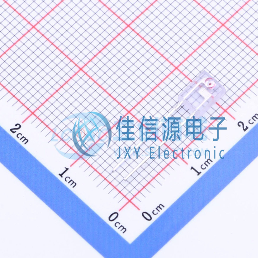 红外发射管   IR908-7C-F(E6)  EVERLIGHT(亿光)  插件,L=4.5mm