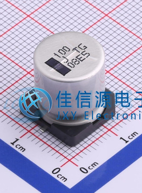 松下贴片电解电容 EEVTG1J101Q 12.5x13.5 100uF ±20% 63V
