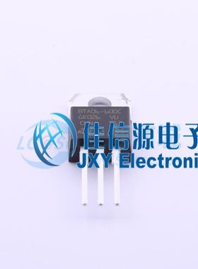 晶闸管(可控硅)   BTA06-600CRG  ST(意法半导体)  TO-220AB-3