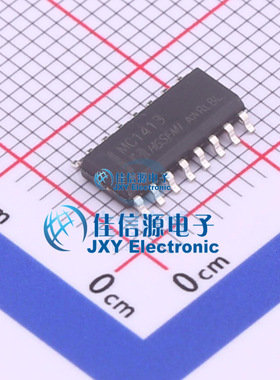 达林顿晶体管阵列   MC1413M  HGSEMI(华冠)  SOP-16