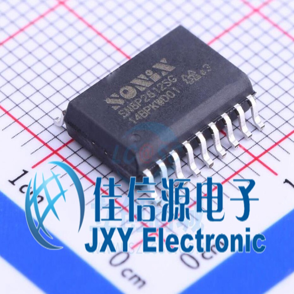 SN8P2612 SONIX(松翰)  SOP-18