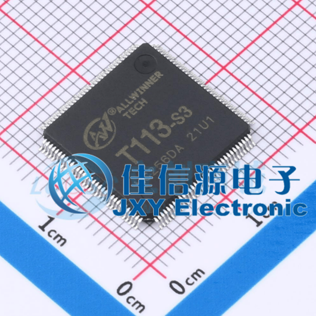 单片机 T113-S3 Allwinner(全志) ELQFP-128 微控制器汽车芯片IC