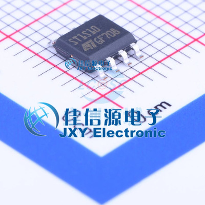 DC-DC电源芯片  ST1S10PHR  ST(意法半导体)  SOIC-8