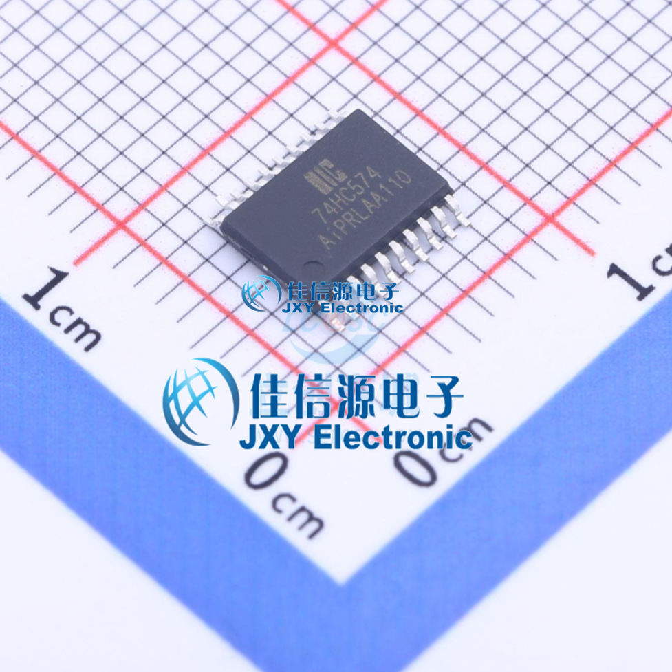 触发器     AIP74HC574TA.TR  I-CORE(中微爱芯)  TSSOP-20