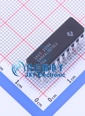锁存器    SN54ALS573CJ  TI()  CDIP-20
