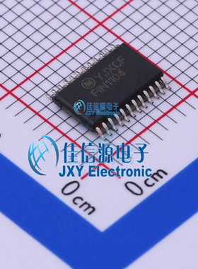 LVDS芯片  FIN1104MTCX  ON(安森美)  TSSOP-24