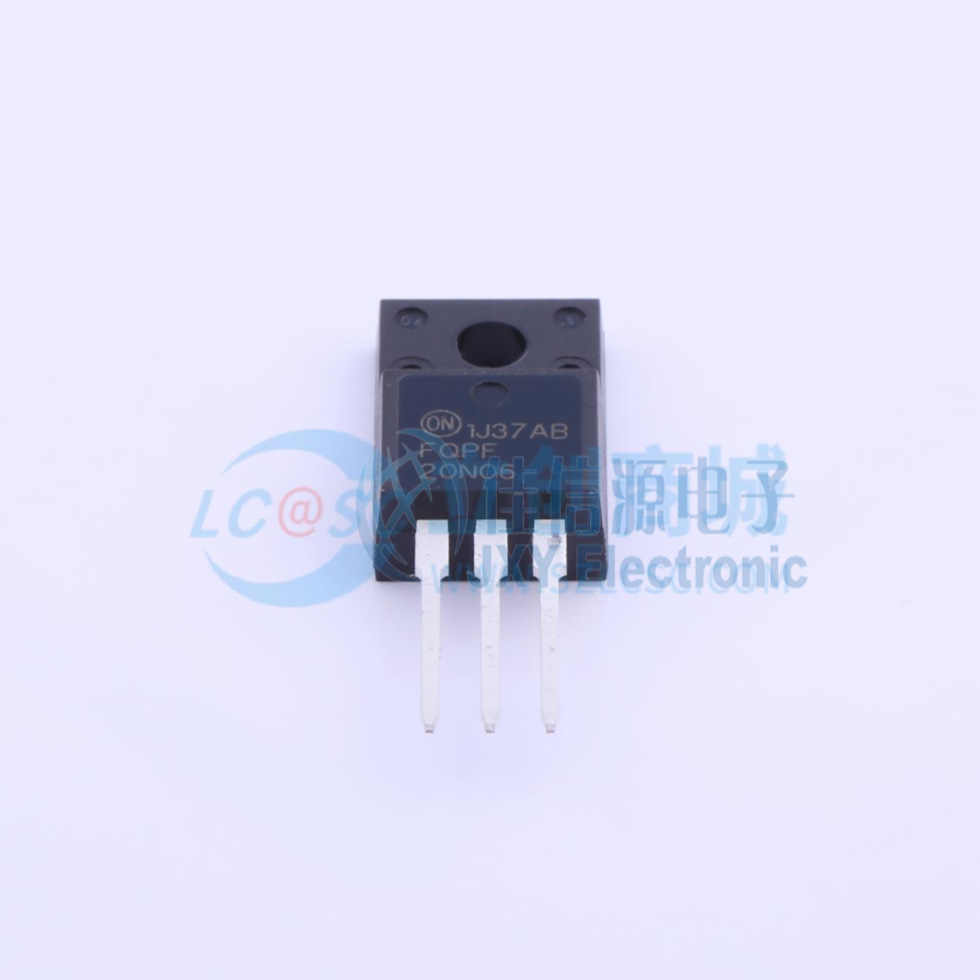 场效应管(MOSFET) FQPF20N06 onsemi(安森美) TO-220FPAB-3-封面