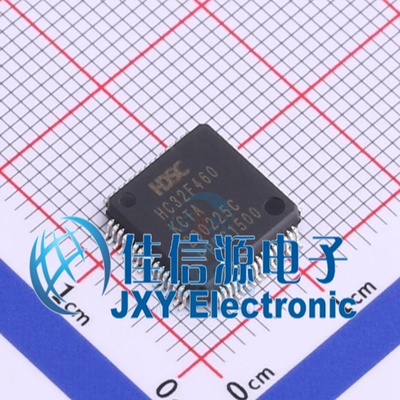 256KB单片机HC32F460KCTA小华
