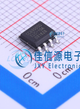 电流传感器     CC6900SO-10A  CrossChip(成都芯进)  SOP-8