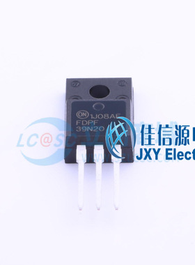 场效应管   FDPF39N20   onsemi(安森美)   TO-220F-3