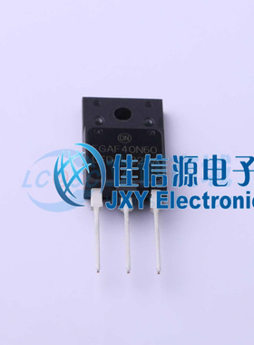 FGAF40N60UFDTU  onsemi(安森美)  TO-3PF-3