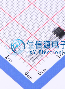 霍尔传感器 CH423TB COSEMITECH(意瑞) TO-92S 高灵敏度霍尔 全新