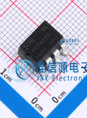 固态继电器  PVT422SPBF SMD-8P 负载AC DC 负载电流120mA