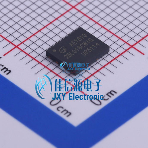 GD25LQ16CWIGR  GigaDevice(兆易创新)  WSON-8_6x5mm