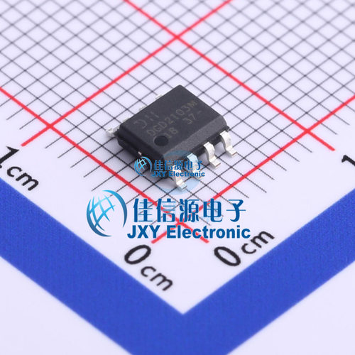 栅极驱动IC   DGD2103MS8-13  DIODES(美台)  SO-8
