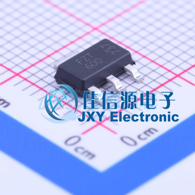 达林顿管    FZT600TA  DIODES(美台)  SOT-223