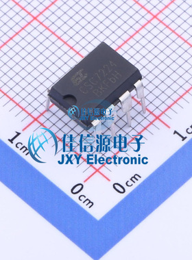 AC-DC控制器和稳压器  CSC7224  cschip(晶源微)  DIP-8
