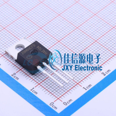 场效应管(MOSFET)     SPP20N60CFD   TO-220